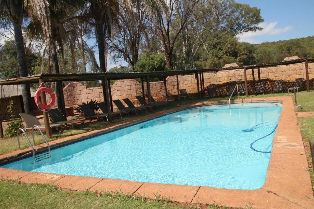 Zebra Nature Reserve Cullinan Exterior foto