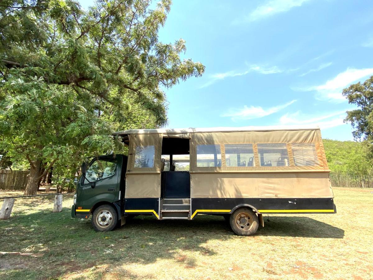 Zebra Nature Reserve Cullinan Exterior foto