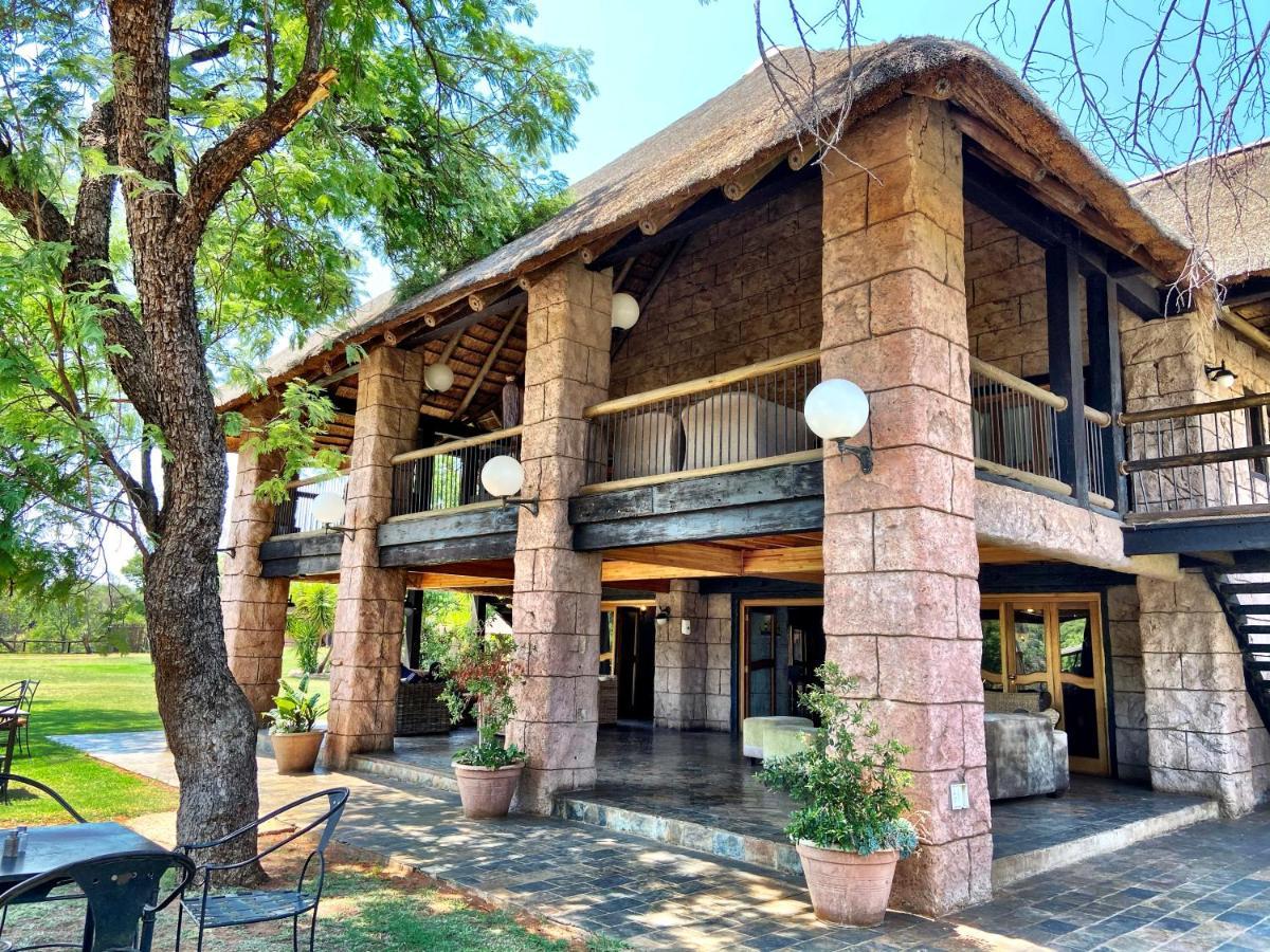 Zebra Nature Reserve Cullinan Exterior foto