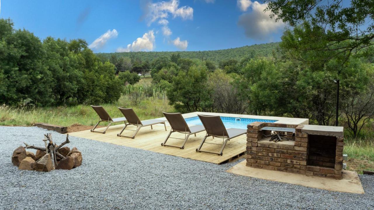Zebra Nature Reserve Cullinan Exterior foto