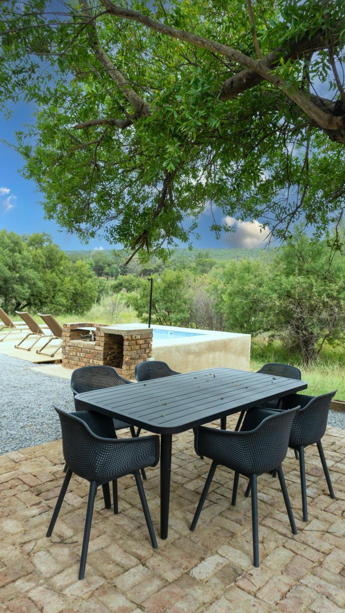 Zebra Nature Reserve Cullinan Exterior foto