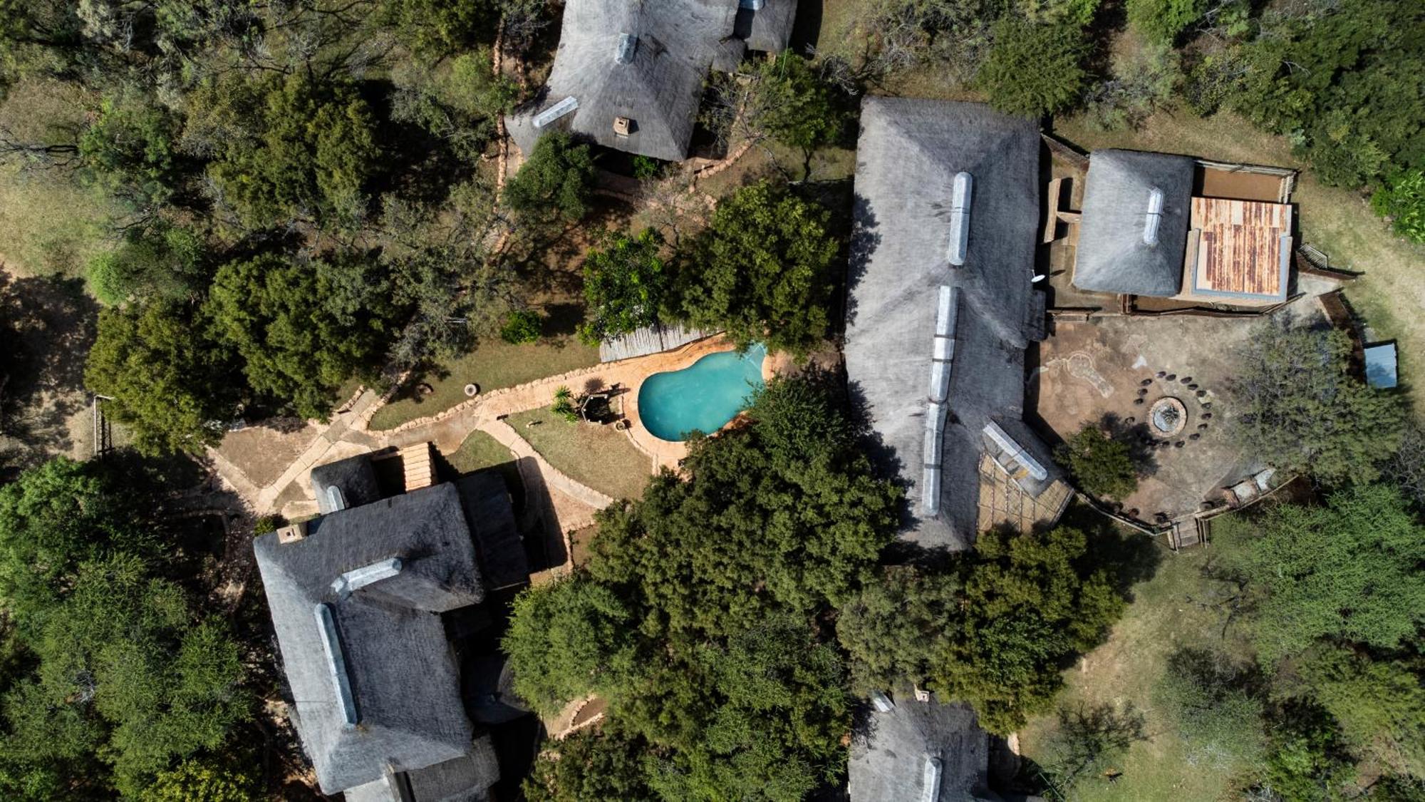 Zebra Nature Reserve Cullinan Exterior foto
