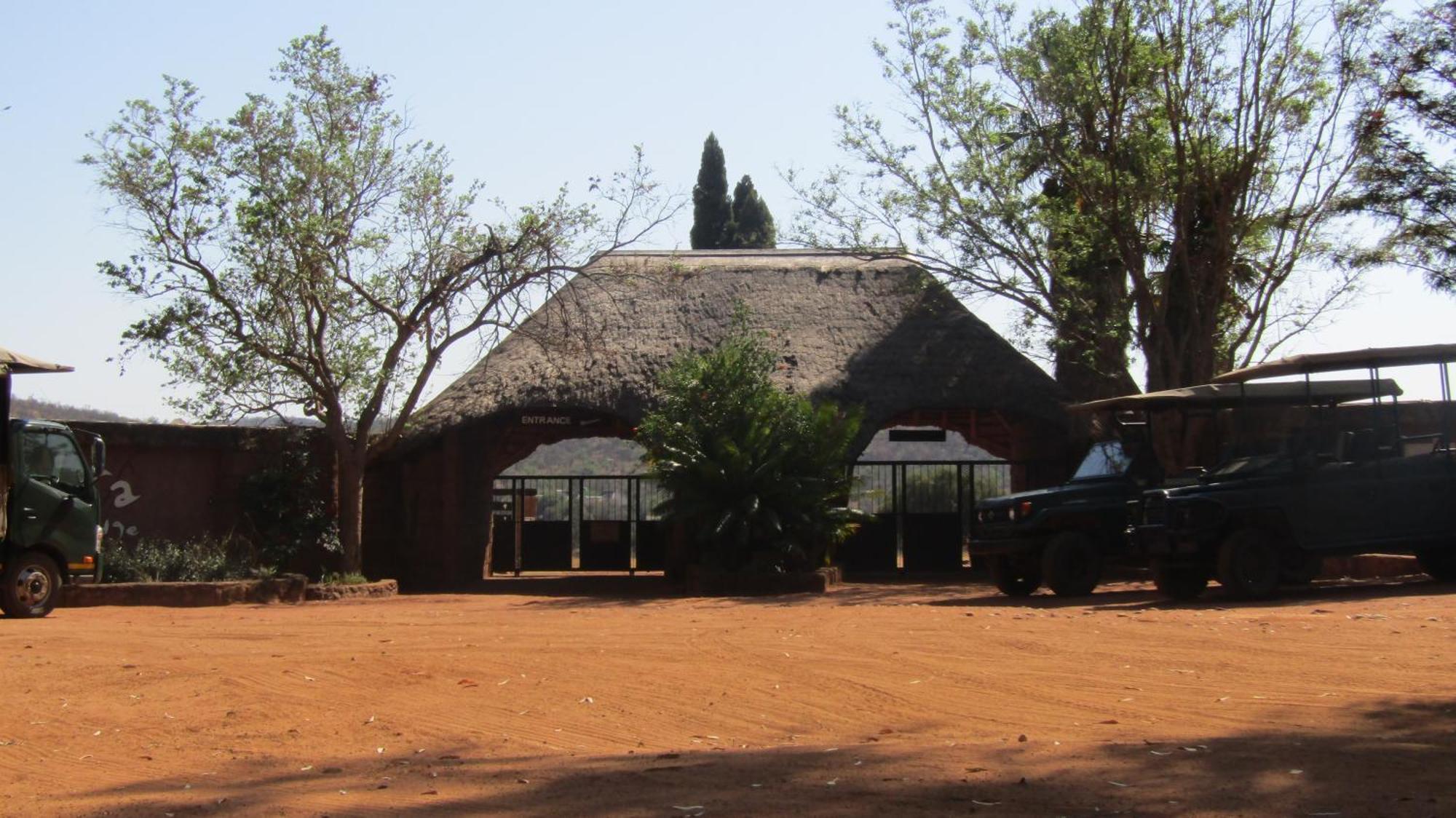 Zebra Nature Reserve Cullinan Exterior foto