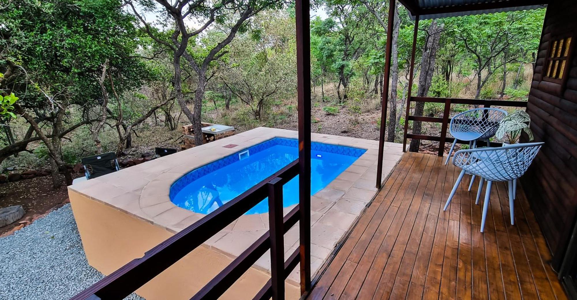 Zebra Nature Reserve Cullinan Exterior foto
