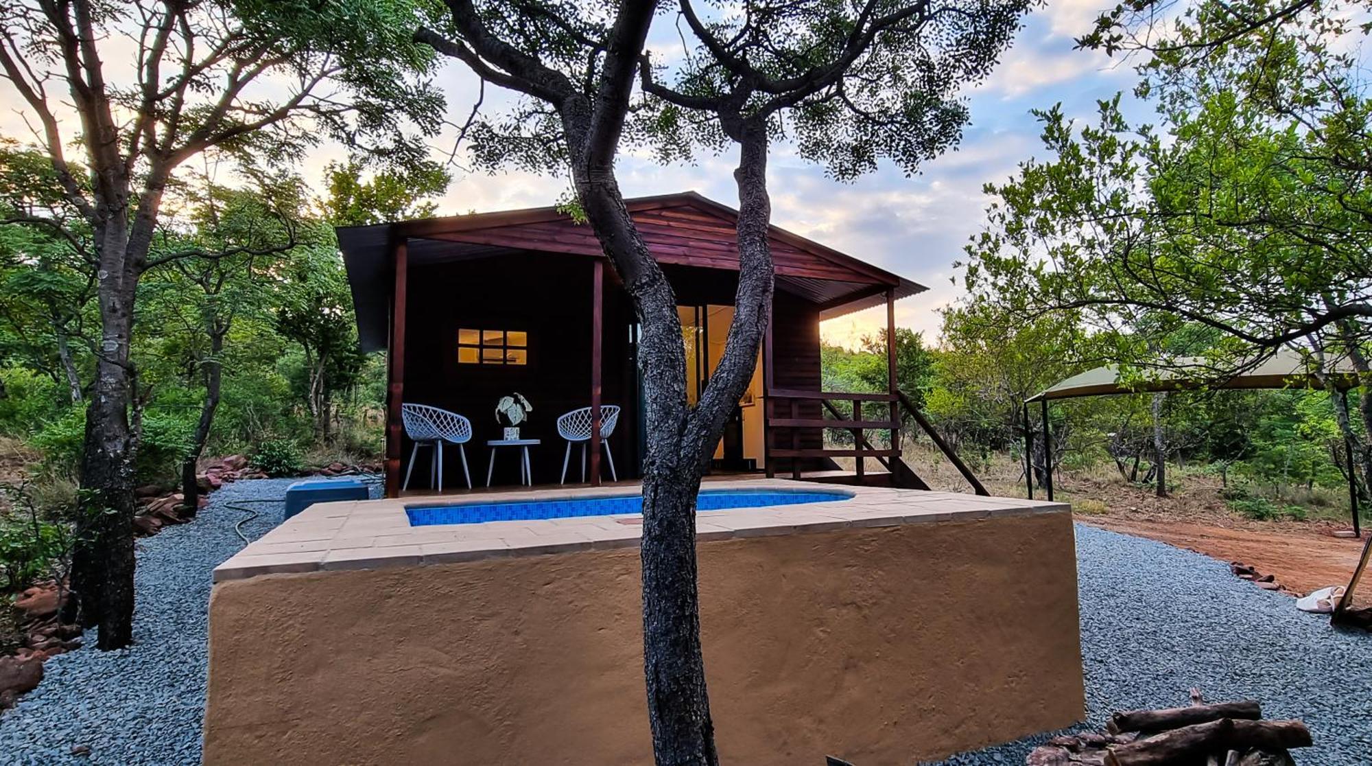 Zebra Nature Reserve Cullinan Exterior foto
