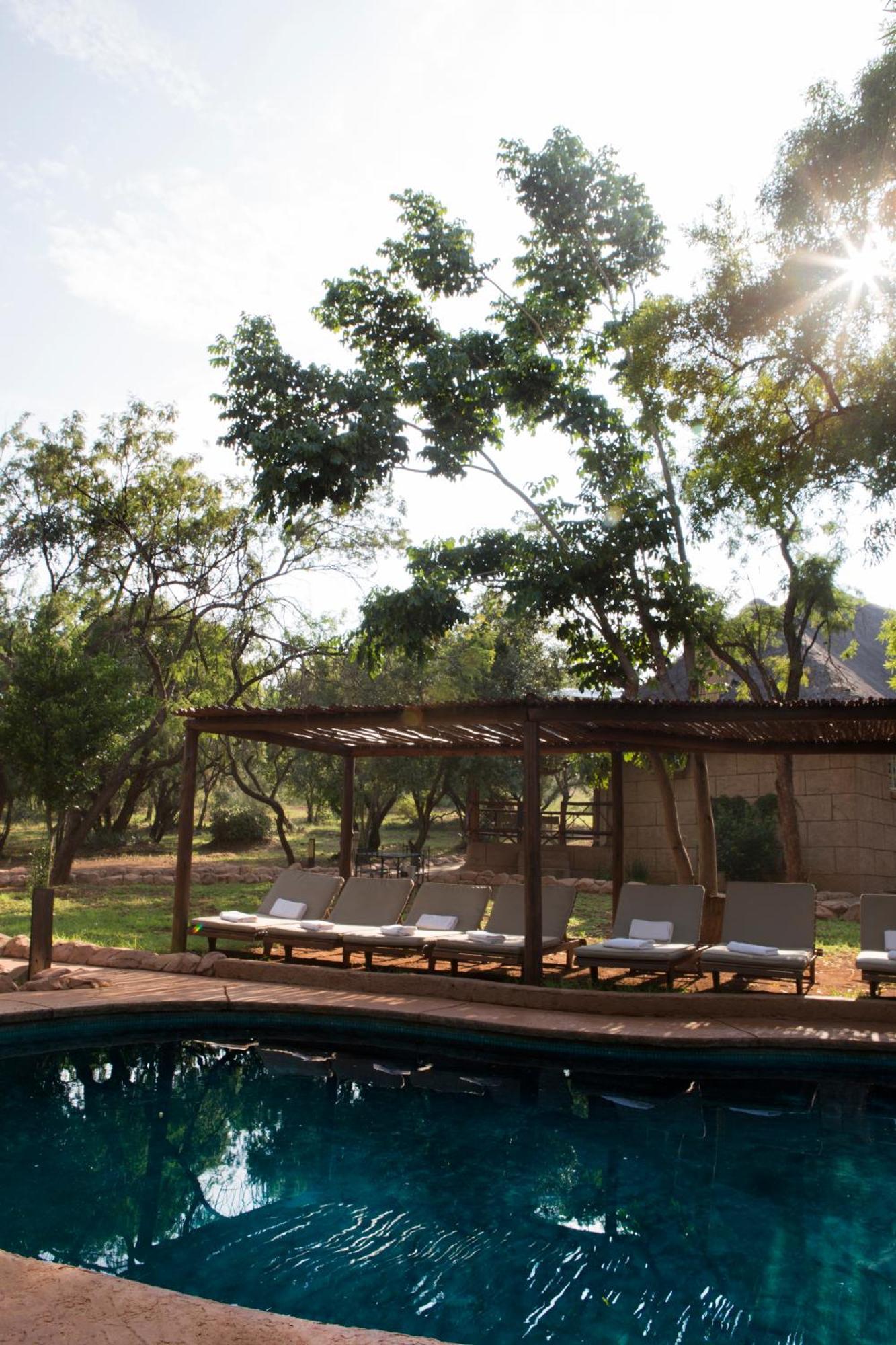 Zebra Nature Reserve Cullinan Exterior foto