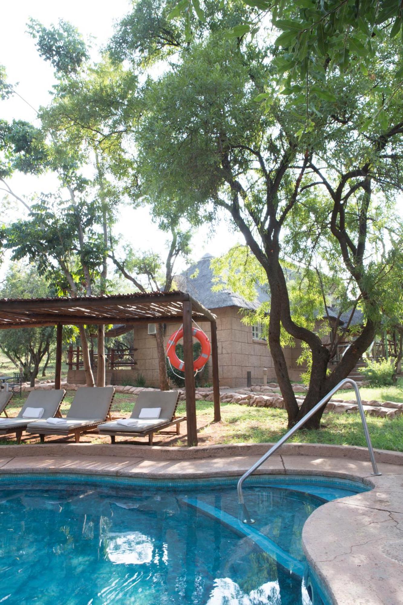 Zebra Nature Reserve Cullinan Exterior foto
